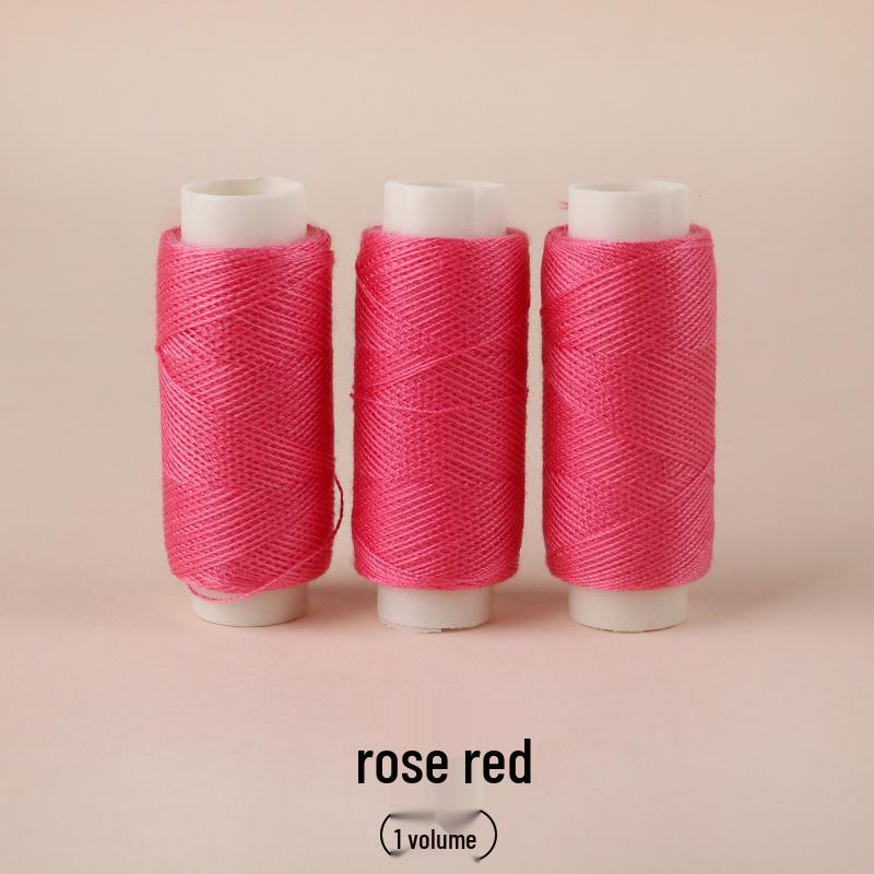 Multicolor Household 402 Sewing Machine Thread & Needle Set - DIY Hand Sewing Accessories