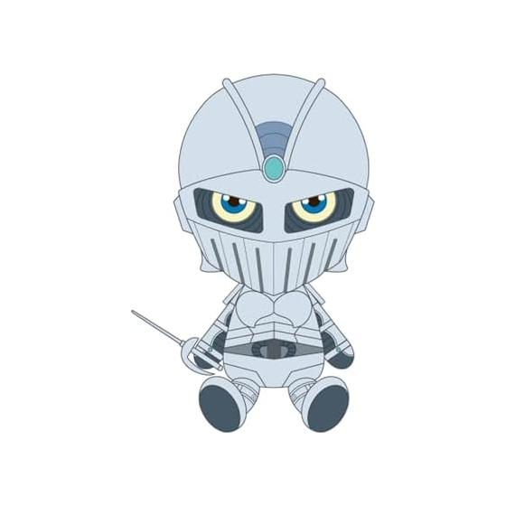 JoJo s Bizarre Adventure Silver Chariots Chibi Plush