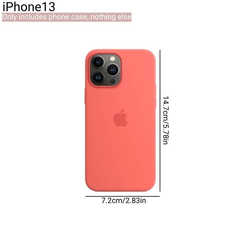 Iphone13 Liquid Silicone Official Magsafe Apple 13 Promax Magnetic Animation Case