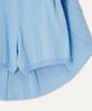 MAYOL M Embroidered Pleated Knit Skirt_Sky Blue