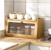 Wooden Desktop Storage Cabinet Cup Organizer Cosmetic Arrangement Der Batoom Elf Wood Material Other Installation