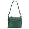 Zency Handbag For Women Genuine Leather Crossbody Multiple compartments