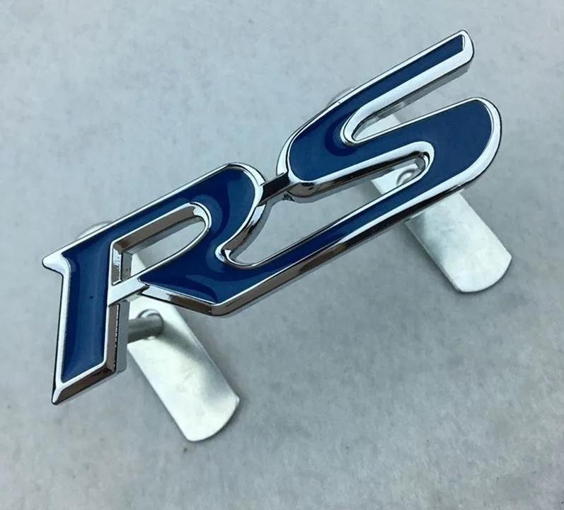 Modified Badge, Mesh Badge, Metal Car Badge One Size