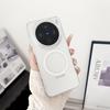 For VIVO X200 X200 Pro X200 Ultra X200s Clear Magnetic Dropproof Shockproof and Anti-Yellowing Phone Case