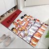 Custom Name Slam Dunk Printed Carpet, for Office Chair Living Room Bedroom Kitchen Room Decor Gifts.