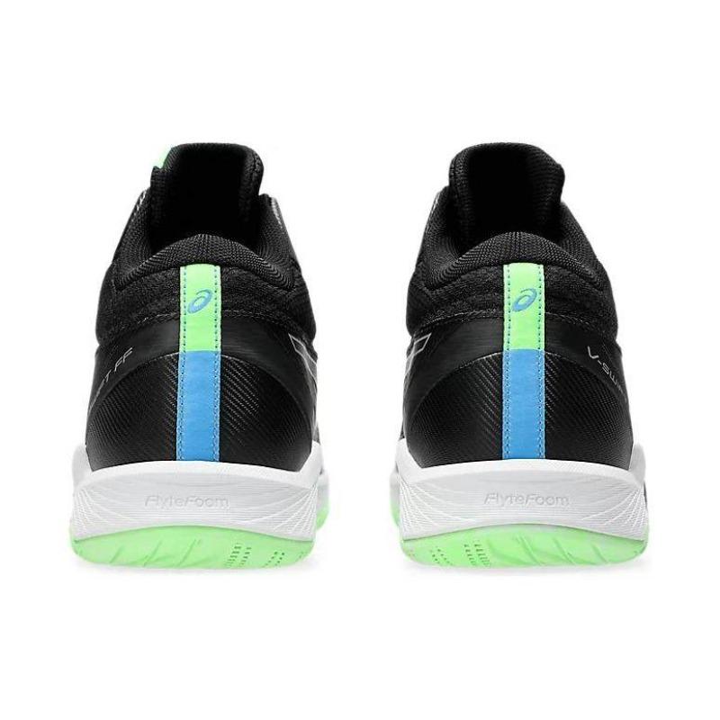Asics V-SWIFT FF MT 4 Unisex Mid Top Training Shoes Black Green 1053A064-001