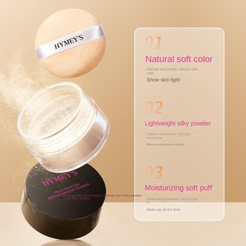 Oil Control Face Loose Powder Matte Long Lasting Contouring Setting Powder Invisible Pores Translucent Makeup Powder