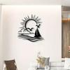 Metal Wall Decor Art Panel for Home Interior Design