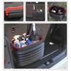 MUQZI Sports Accessory Multifunction Folding Car Auto Trunk Storage Box Can Organizer Bucket with Lid