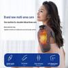 Heated Knee Massager with Hot Compress and Vibration Therapy