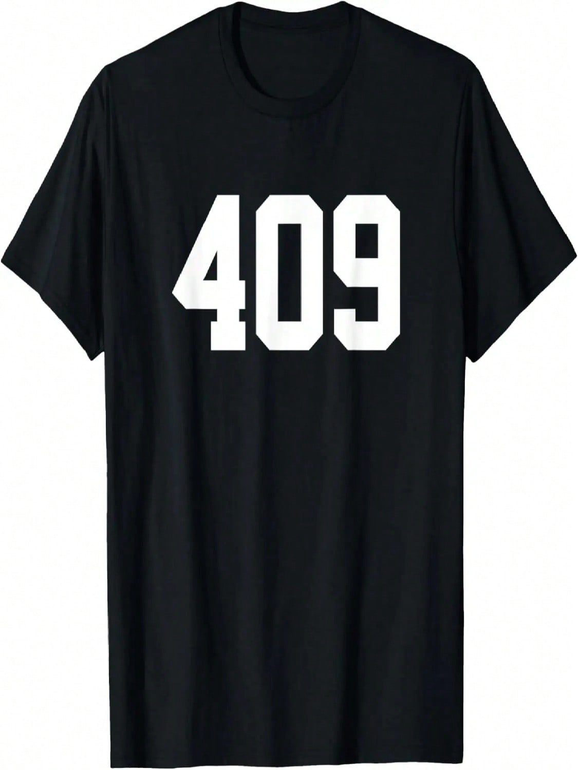 409 Area Code Beaumont Galveston Orange Port Arthur Texas T-Shirt S разноцветный