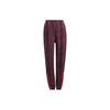 X Ivy Park Snakeskin Print Joggers Unisex Bottoms Cherrywood-Red HI1976