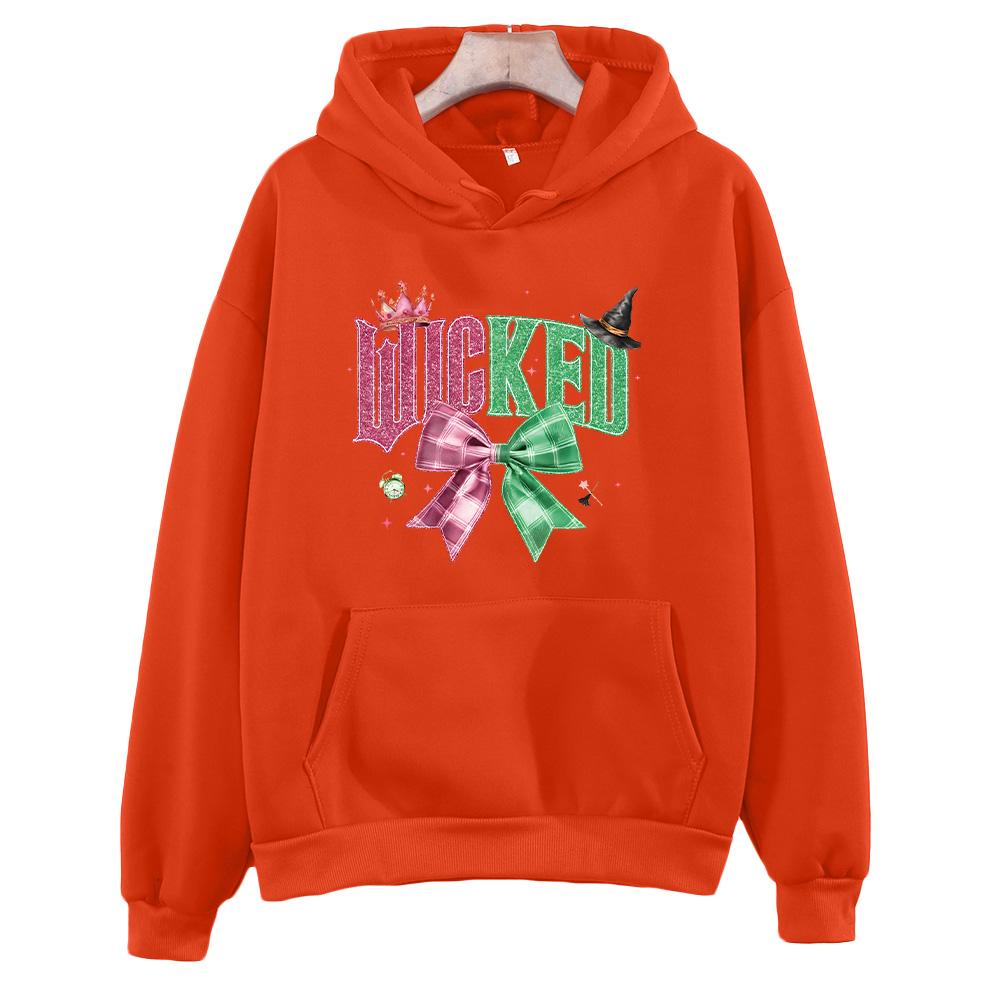 Mikiny Wicked for Good Mikina pro fanoušky muzikálu Wicked Valentýnský dárek Mikina Móda Ženy Muži Estetická Podzim Zima Pulovr Oblečení