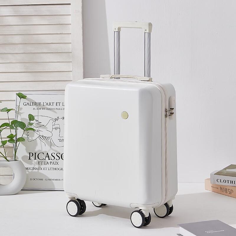 OEING Stylish Lightweight Carry-On Suitcase 18-inch