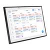 10,1 Zoll Digitaler Kalender   HD   Smarter Familienplaner mit Aufgabenplaner Essensplaner Sternepunkte Foto F e