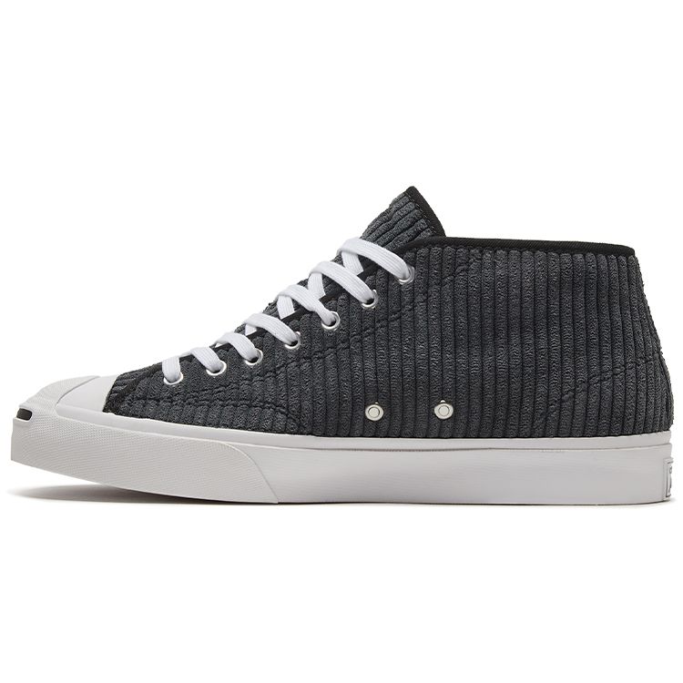 Converse Jack Purcell Mid Unisex Black Corduroy 169794C 36