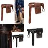 Belt Pouch Waist Bag Waistband Renaissance Accessories PU Leather Belt Phone Holder for Carnival Halloween Performance Festival