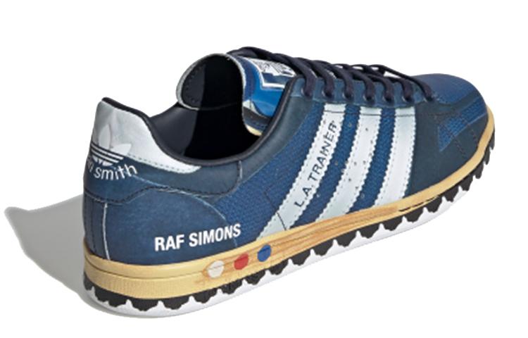 adidas Oryginalne Raf Simons x Adidas Originals La Trainer Stan 'Trompe L'oeil' EE7951