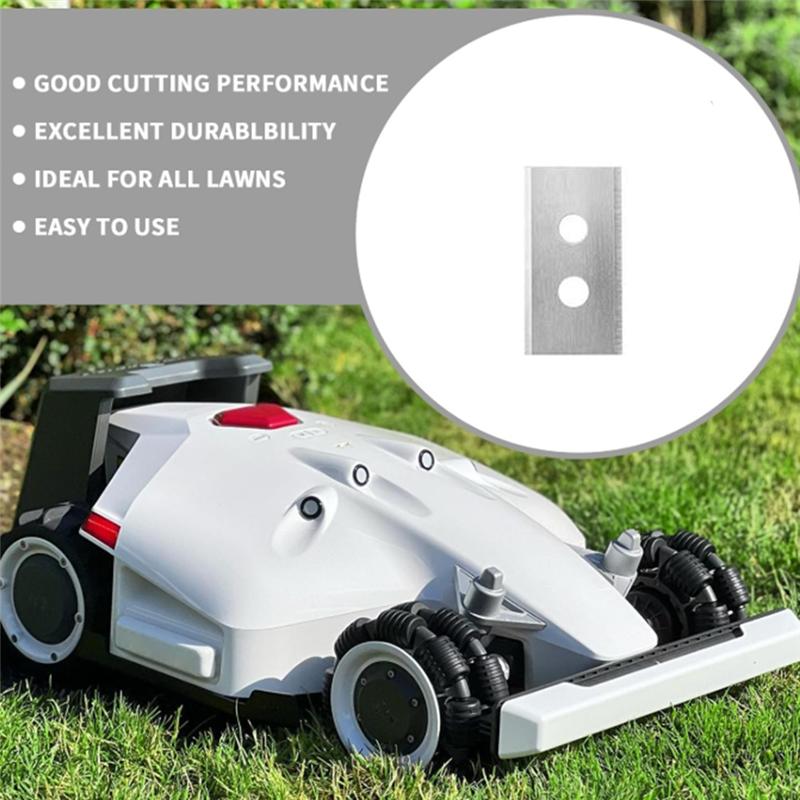 A25F-30 Pcs Replacement Blades For Mammotion Luba & Yuka All Series Replacement Robotic Lawnmower Blades