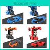 2 In 1 Remote Control Transforming Robot Car For Kids