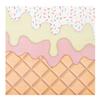 Ice Cream Printed Napkins Disposable Party Supplies Birthday Party Decoration Colorful Paper Towels Tableware Pads Kids Favor