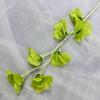 Sweet Artificial Flower Pea Wedding Hotel Restaurant Room Wall Decoration