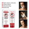 Mousse à raser hydratante et adoucissante pour hommes