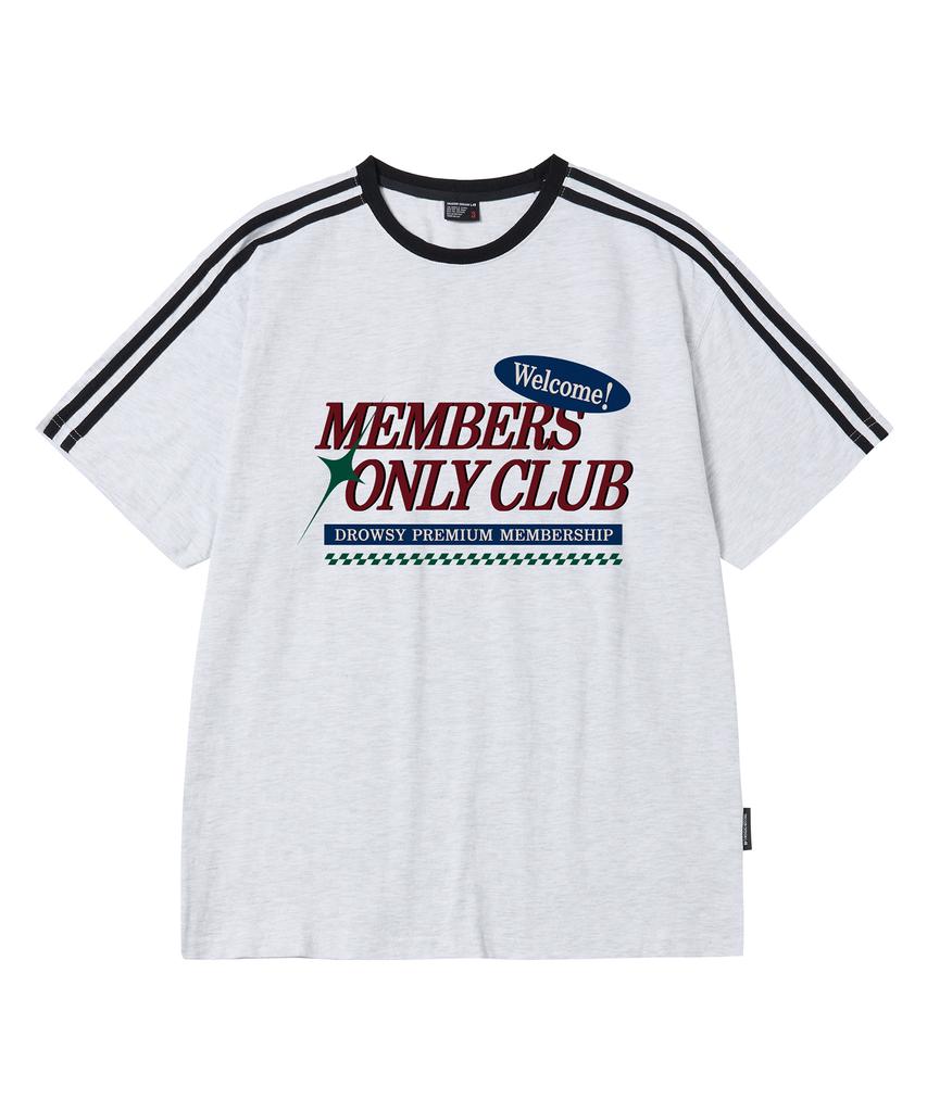 Deulousi Dw Club Track Short Sleeve T-Shirt 5 Colors (Type B)