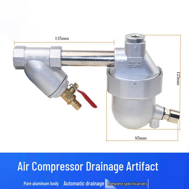 SA6D Automatic Air Compressor Drain Valve