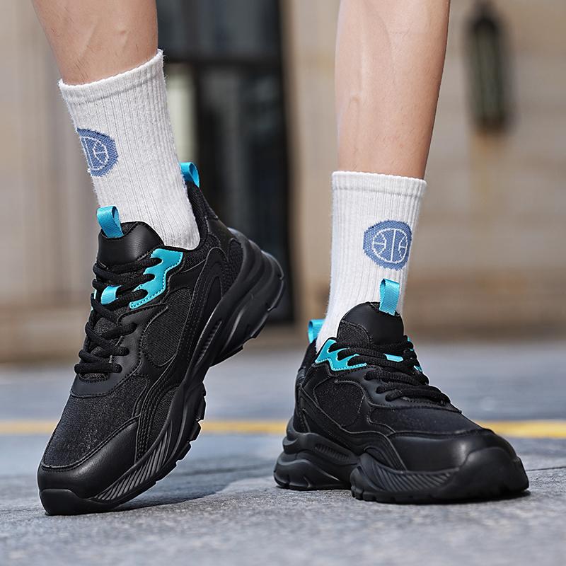 Fashion Men's Casual Sports Shoes Summer New Breathable Sports Shoes Outdoor Running Man's Hiking Shoes Comfortable Men's Walking Shoes