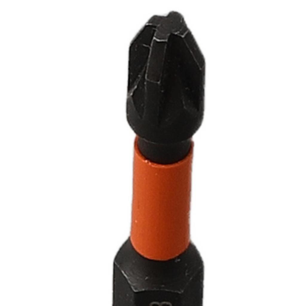 1PCS Screwdriver Bit For PH1 PH2 PH3 PHZ1 For PZ2 PZ3 Hexagonal Handle Anti Skid Screwdriver Woodworking Cross Screwdriver Tool
