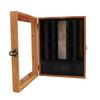 Miniature Bookshelf Ornament Creative Solid Wood Plastic Anxiety Bookshelf for Rooms Desktop Decoration
