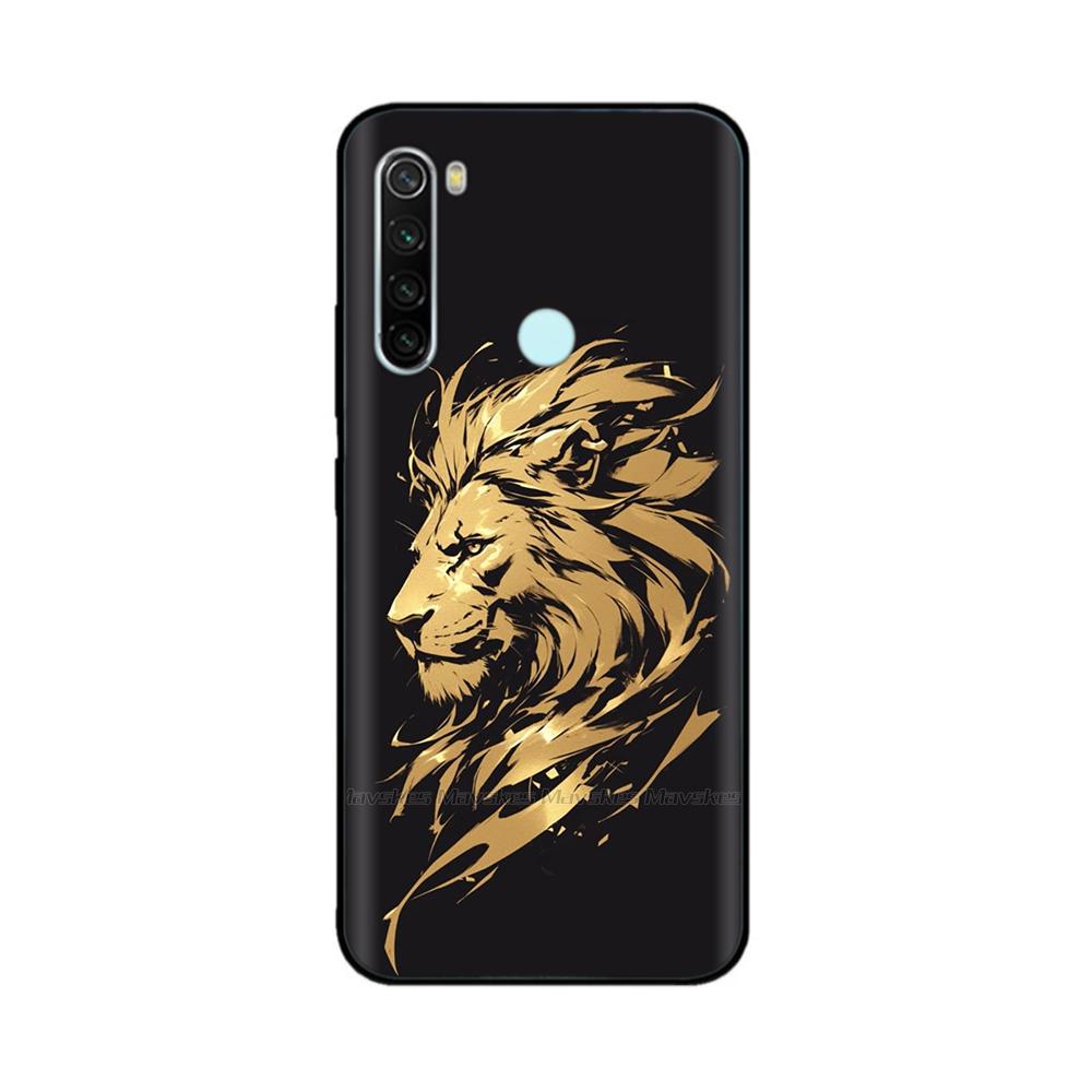 Per Xiaomi Redmi Note 8T Custodia Fantasia Protezione Completa Morbido Silicone Liquido Cover Cartone Animato per Redmi Note 8T Note8T Guscio Fundas