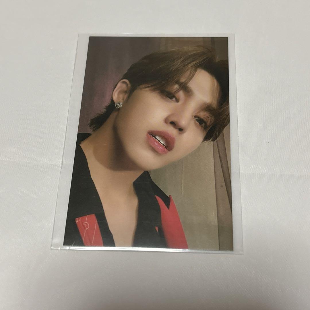 

[USED] S.Coups trading card POWEROFLOVE fleece included bonus