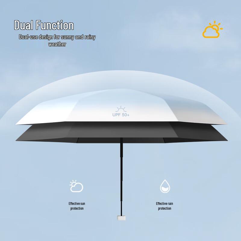 Portable UV Protection Travel Umbrella