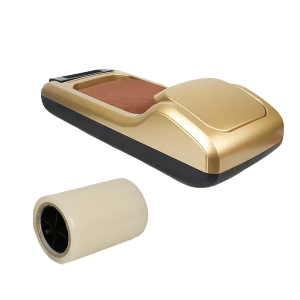 Hands-Free Automatic Shoe Film Dispenser Dustproof Step on Design Intelligent Shoe Cover Box Sanitary Fully Automatic