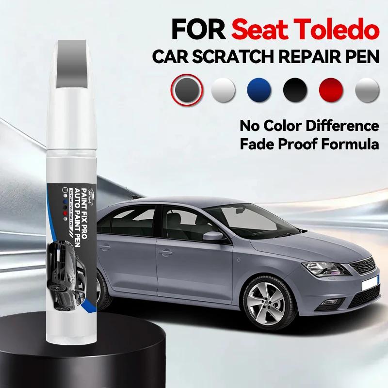 Exclusive Purpose Vehicle For Seat Toledo 1990-2026 Paint Repair Pen Touch Up Scratch Remover DIY Auto Accessories Black White S