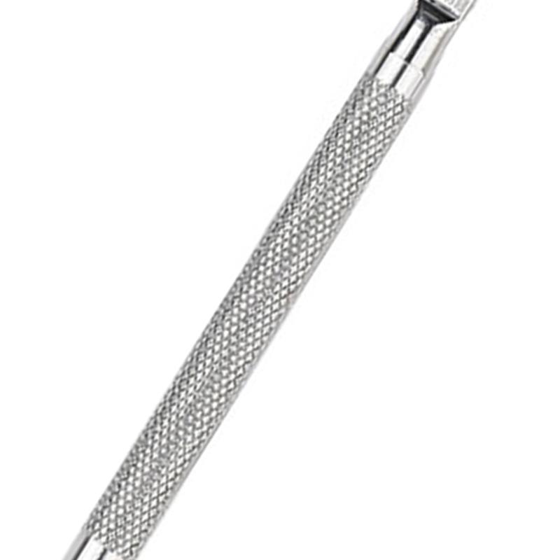 7Pin Nail Design Tool Manicure Nail Painting Pen Brush Stainless Steel Needle For Manicure Crafting Painting Portable