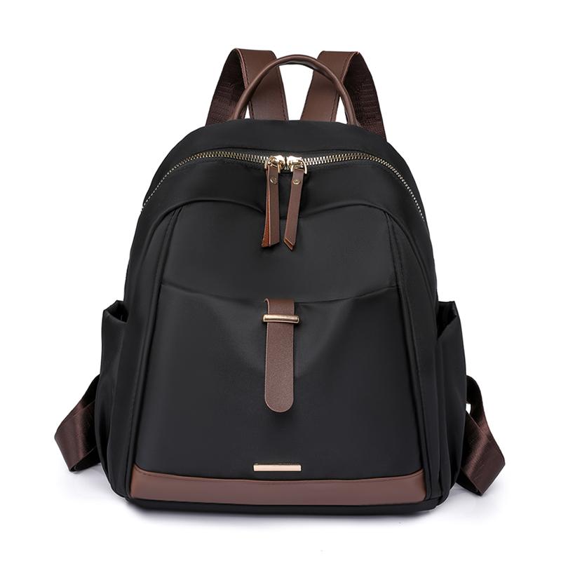 

Женский рюкзак большой емкости для путешествий на открытом воздухе чёрный