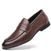 Fashion New Footwear Men's Business Leather Shoes Banquet Pointed Dress Leather Shoes Men's Shoes