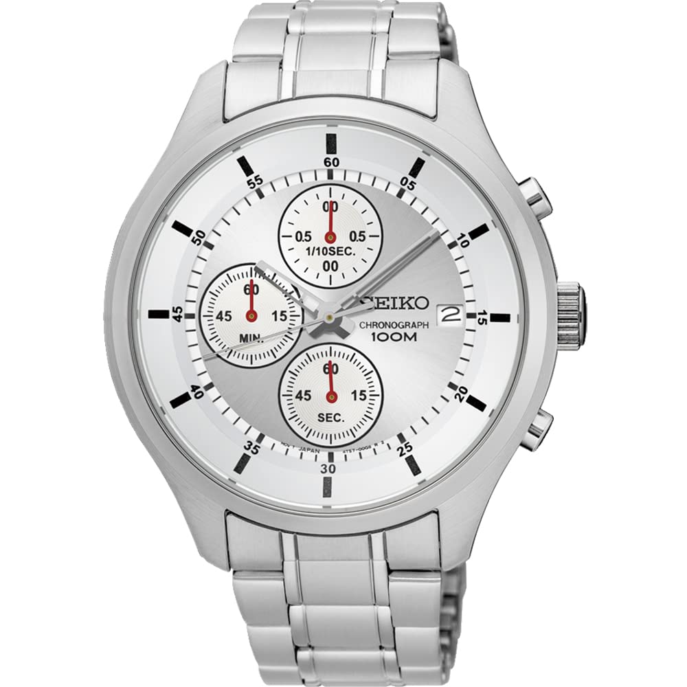 

Мужские часы Seiko SEIKO Chrono Quartz SKS535P1 Silver [Товар]