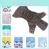 Reusable Bamboo Charcoal Inserts In Baby Cloth Diaper With Superior Comfort