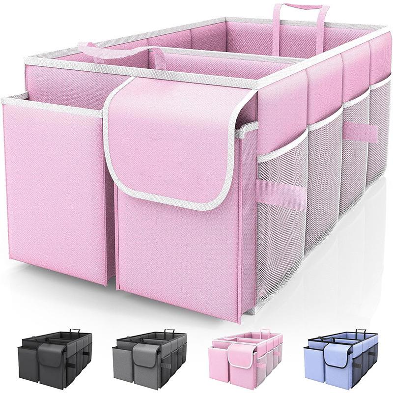 Foldable Off-Road Car Trunk Storage Box