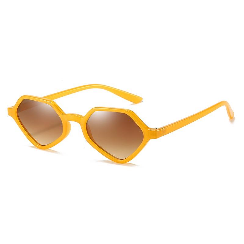 Fashion Geometric Sunglasses Women Brand Designer Simple Retro Triangle Glasses Hip-hop Punk Sun Glasses Shadow Female
