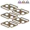 10Pcs Adjustable Buckle 38mm Adjustable Zinc Alloy Multi Purpose Lightweight Portable Luggage Access