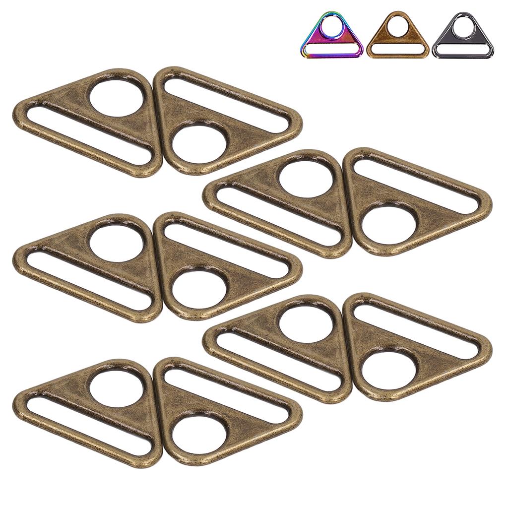 10Pcs Adjustable Buckle 38mm Adjustable Zinc Alloy Multi Purpose Lightweight Portable Luggage Access