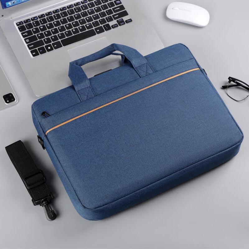 Men's Oxford Laptop Briefcase & Shoulder Bag