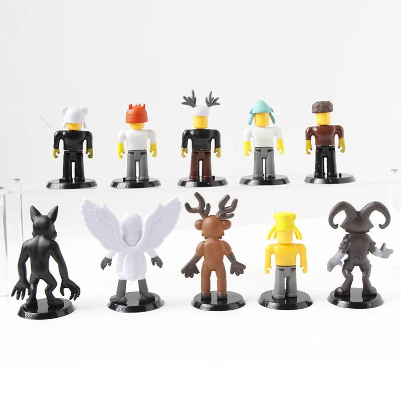 New 99 Nights in The Forest Model Toys Deer Owl Goat Monster Collection Desktop Ornament Toy Kids Birthday Christmas Gift