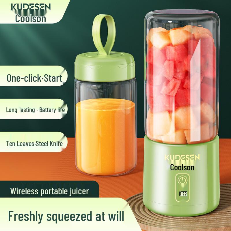 ZISIZ Portable Blender & Juicer