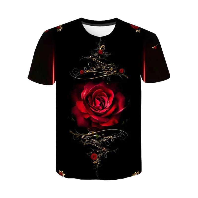 Butterfly Insect 3D Printed Kids Short Sleeve T‑Shirt Loose Summer Top For Boys Girls Daily Outdoor Play Casual Home Wear